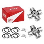 JAVIK Rear Driveshaft U-Joint Set for Can-Am