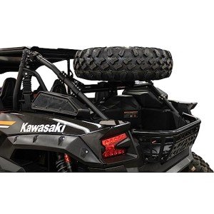 TUSK Spare Tire Carrier for Kawasaki Teryx KRX4