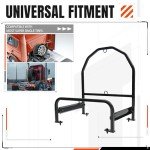 Adjustable Spare Tire Carrier for ATV and Trucks