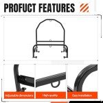 Adjustable Spare Tire Carrier for ATV and Trucks