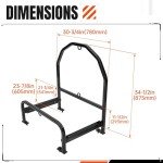 Adjustable Spare Tire Carrier for ATV and Trucks