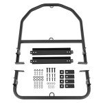 Adjustable Spare Tire Carrier for ATV and Trucks