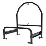 Adjustable Spare Tire Carrier for ATV and Trucks