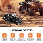 125CC 4-Stroke ATV Engine with Electric Start