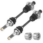 Yamaha Grizzly 660 Rear CV Axle Shaft Assembly