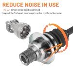 Yamaha Grizzly 660 Rear CV Axle Shaft Assembly