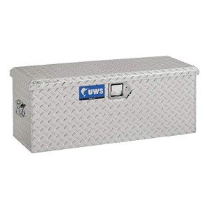 32-Inch Heavy-Duty Aluminum ATV Storage Box