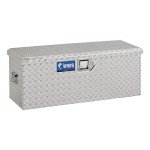 32-Inch Heavy-Duty Aluminum ATV Storage Box