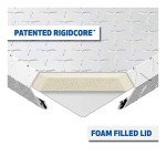 32-Inch Heavy-Duty Aluminum ATV Storage Box