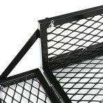 HECASA Universal Rear Cargo Basket for ATVs