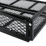 HECASA Universal Rear Cargo Basket for ATVs