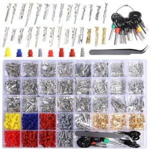 Connector Pins Kit for ATV and Motorcycle Wiring
