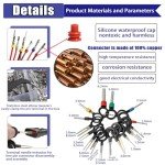 Connector Pins Kit for ATV and Motorcycle Wiring