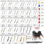 Connector Pins Kit for ATV and Motorcycle Wiring