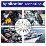 Connector Pins Kit for ATV and Motorcycle Wiring