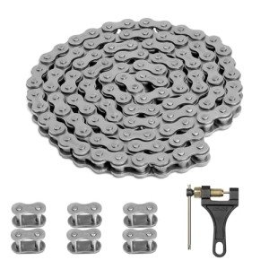 Heavy Duty 415H Roller Chain with Breaker & Links
