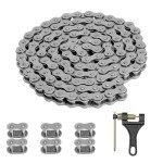Heavy Duty 415H Roller Chain with Breaker & Links
