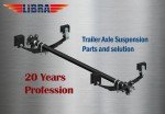 LIBRA Leaf Spring Hanger Kit for ATVs