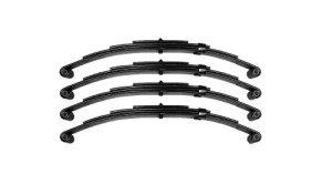 M-Parts SW4B 4-Leaf Trailer Springs - 25-1/4
