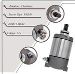 MITSUBA 12V Starter for Polaris ATVs and UTVs