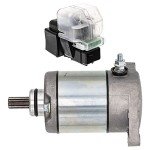Suzuki Eiger 400 Starter Motor Solenoid Kit