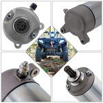 MITSUBA 12V Starter for Polaris ATVs and UTVs
