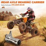 Yamaha YFZ450 Rear Axle Bearing Carrier