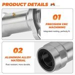 Yamaha YFZ450 Rear Axle Bearing Carrier