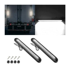15 LED Trailer Brake Tail Light Assembly - 2 Pcs