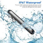 15 LED Trailer Brake Tail Light Assembly - 2 Pcs