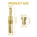 Icyhaws 20-Piece Carburetor Jet Kit for ATVs