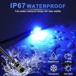 LivTee Super Bright Waterproof License Plate Lights