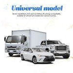 15 LED Trailer Brake Tail Light Assembly - 2 Pcs