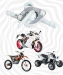 Inline Fuel Shut Off Valve for ATVs & Bikes