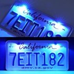 LivTee Super Bright Waterproof License Plate Lights