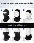 Multi-Use Cold Weather Balaclava Face Mask