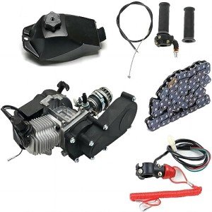 49CC 2-Stroke Engine Motor Kit for Mini Bikes