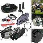 49CC 2-Stroke Engine Motor Kit for Mini Bikes