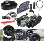 49CC 2-Stroke Engine Motor Kit for Mini Bikes