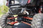 Rough Country 2" Receiver Hitch for Honda Talon