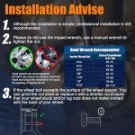 1" Chrome Wheel Spacers for EZGO & Club Car ATV