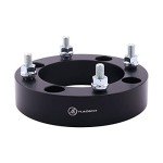 Black 1.5 Inch ATV Wheel Spacers - Pack of 2