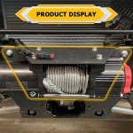 WeiSen Winch Mount for Polaris Ranger 1000/570/900