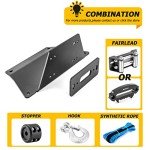 WeiSen Winch Mount for Polaris Ranger 1000/570/900