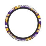 Personalized Minnesota Steering Wheel Covers, Universal Fit