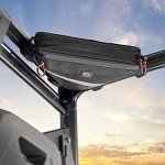 KEMIMOTO Waterproof UTV Roll Bar Storage Bag