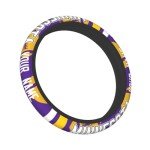 Personalized Minnesota Steering Wheel Covers, Universal Fit