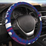 Football Steering Wheel Cover for SUVs and ATVs