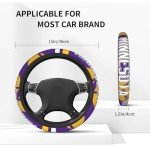 Personalized Minnesota Steering Wheel Covers, Universal Fit