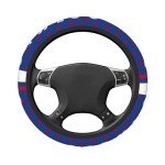 Football Steering Wheel Cover for SUVs and ATVs